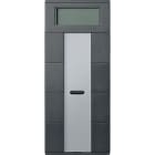 SCHNEIDER ELECTRIC - SNRMTN6214-0414 Pulsantiera multifunzione quadrupla con unità controllo T ambiente antracite SM