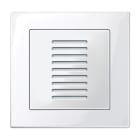 SCHNEIDER ELECTRIC - SNRMTN6221-0319 Unità di controllo temperatura ambiente senza display, bianco polare, SystemM