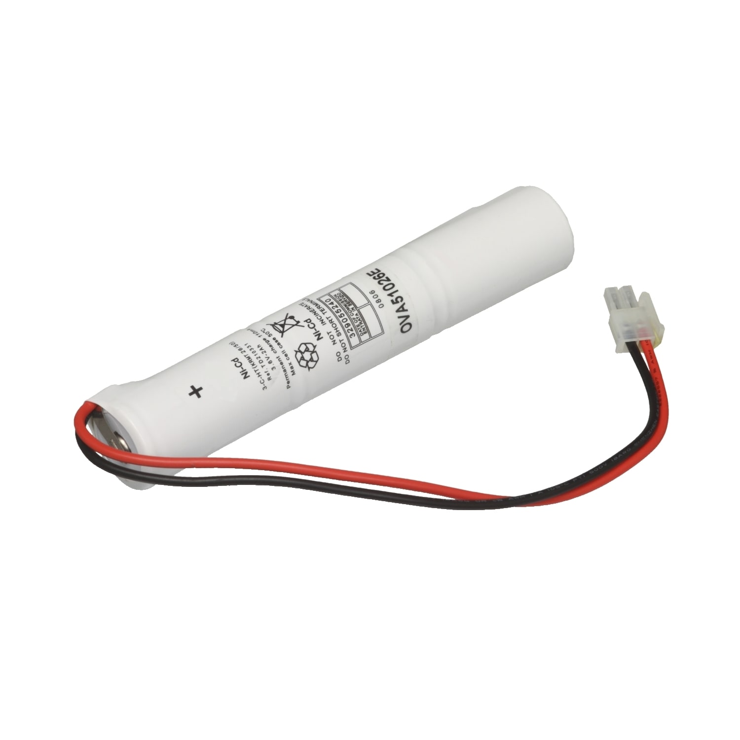 SCHNEIDER ELECTRIC - SNROVA51026E BATTERIA NI-CD HT 3,6V 2AH BASTONE