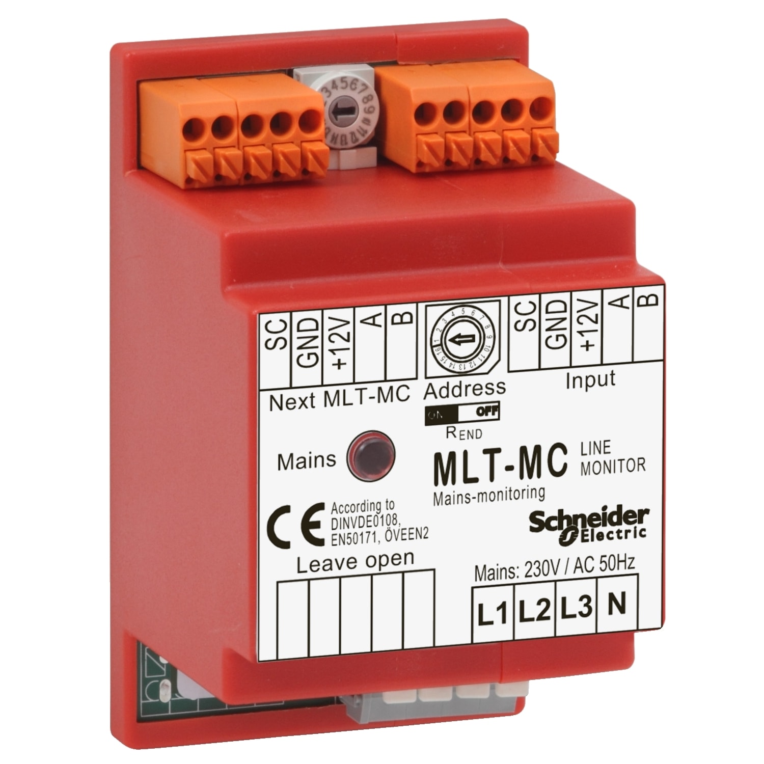 SCHNEIDER ELECTRIC SNROVA18509 MLT-MC EXW-P-C