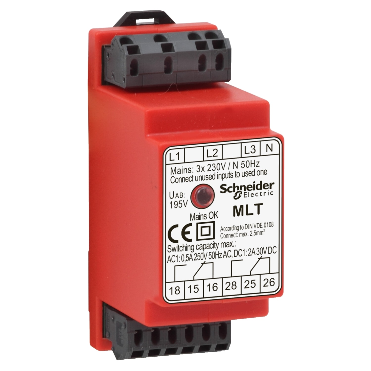 SCHNEIDER ELECTRIC SNROVA18508 MLT EXW-P-C