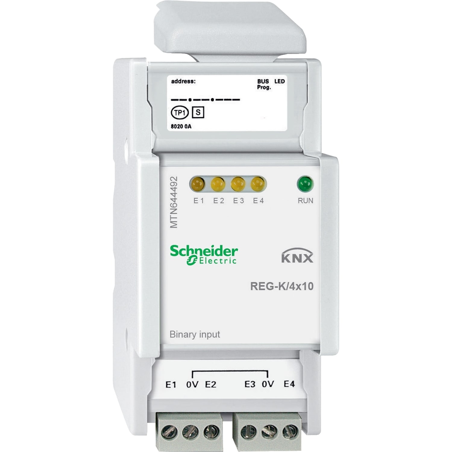 SCHNEIDER ELECTRIC SNRMTN644492 INGRESSO BINARIO REG-K/4X10