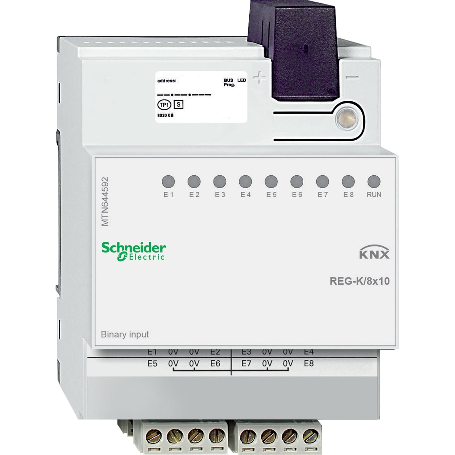 SCHNEIDER ELECTRIC SNRMTN644592 INGRESSO BINARIO REG-K/8X10