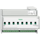 SCHNEIDER ELECTRIC - SNRMTN647895 Attuatore di commutazione REG-K/8x230/16 con modalità manuale e rilev corrente