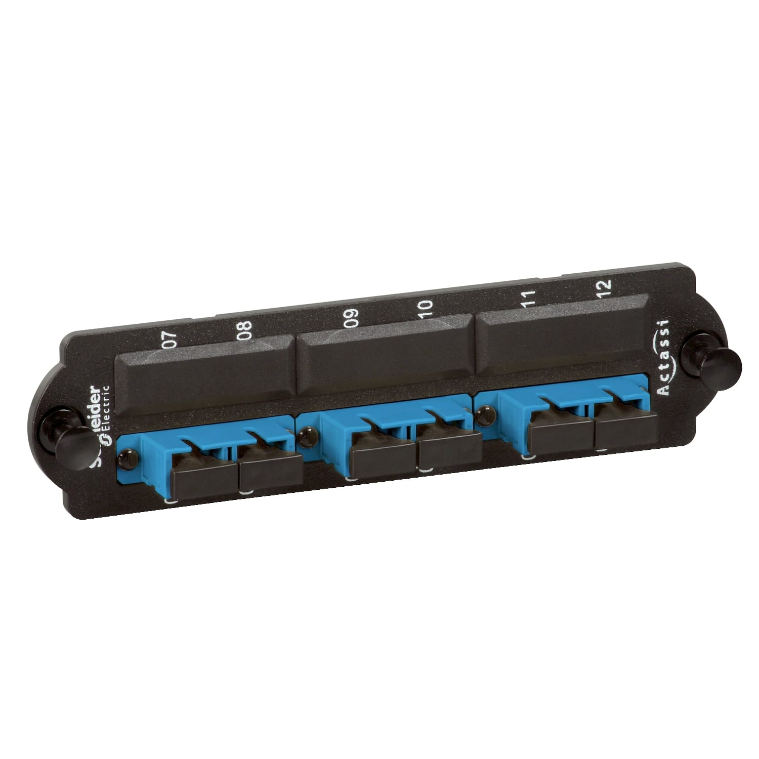 SCHNEIDER ELECTRIC - SNRACTFM1UF2SC3PSM PIASTRA 3 BUSS SC DPX SM