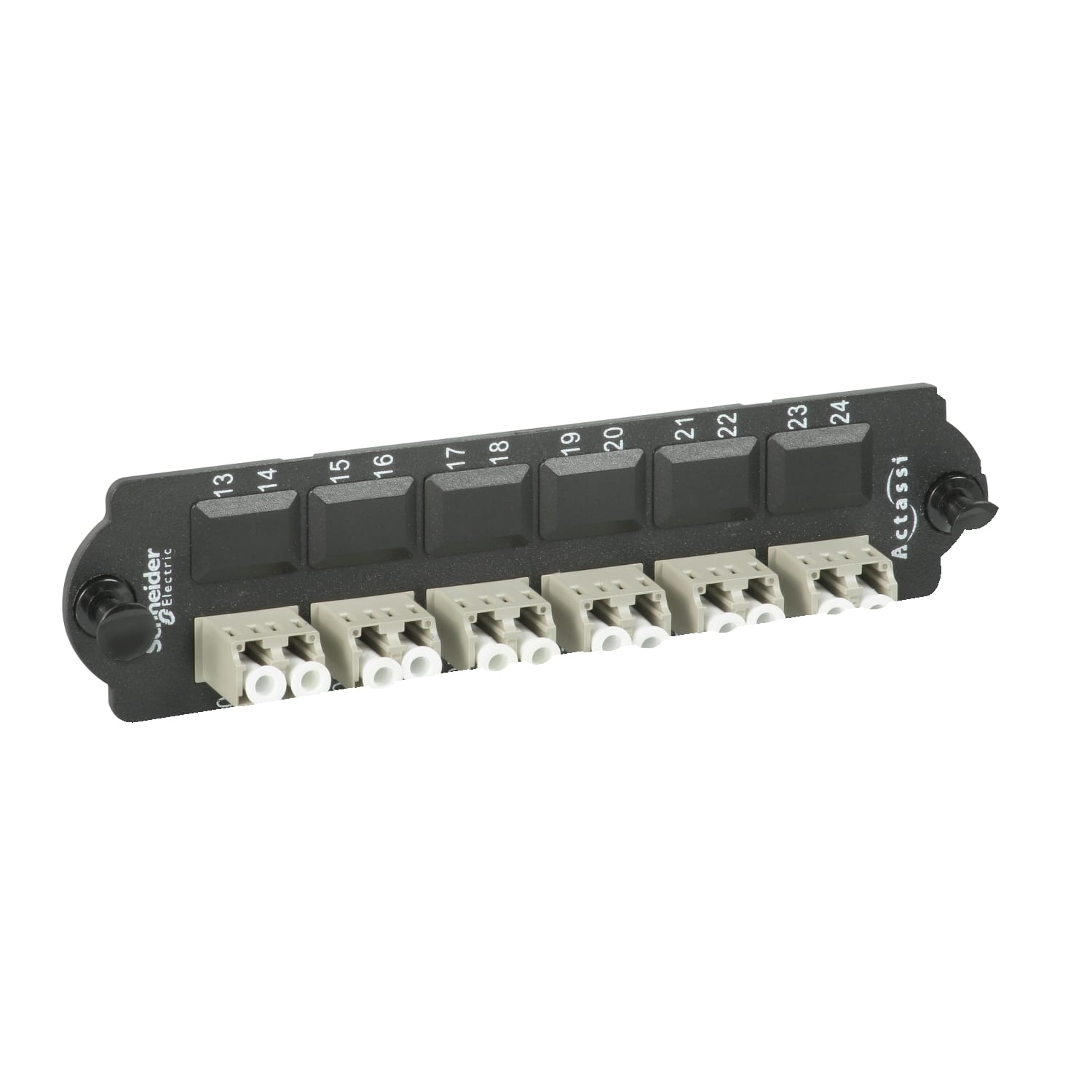SCHNEIDER ELECTRIC SNRACTFM1UF2LC6PMM PIASTRA 6 BUSS LC DPX MM