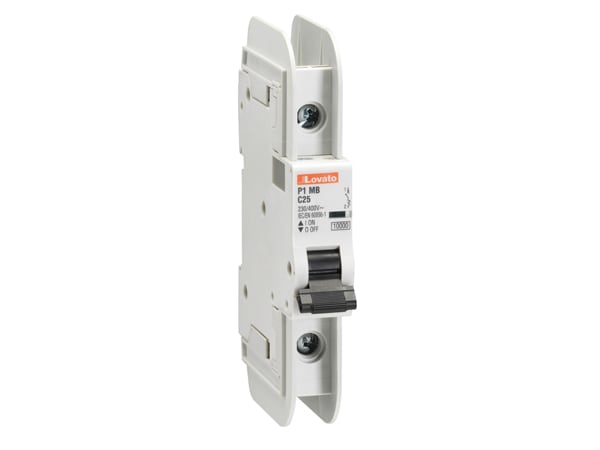 LOVATO LOVP1MBUH1PC10 MCB 1P C10 277V 10KA UL489