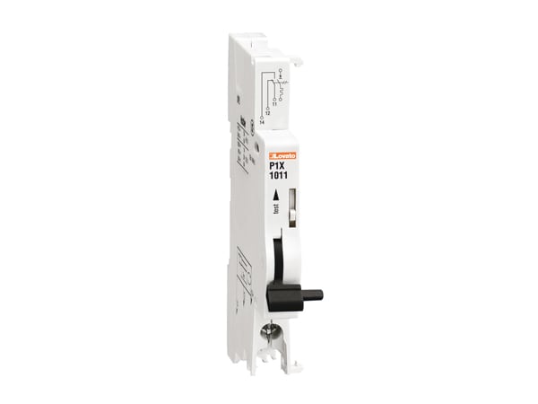 LOVATO - LOVP1X1011UH CONTATTO AUSILIARIO 1NO+1NC UL489