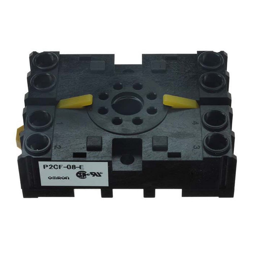 OMRON OMRP2CF08E-2-113612 ZOCCOLO-OCTAL. DIN. TERMINALI A VITE