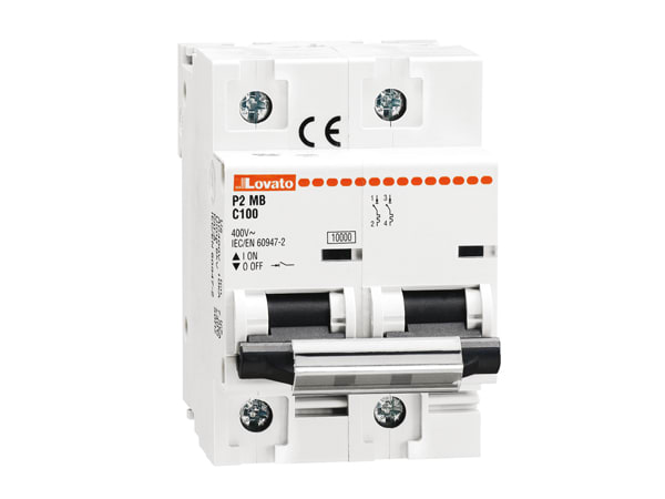LOVATO LOVP2MB2PC125 INTERRUTT. MAGNETOTERMICO 2P C 125A 10KA
