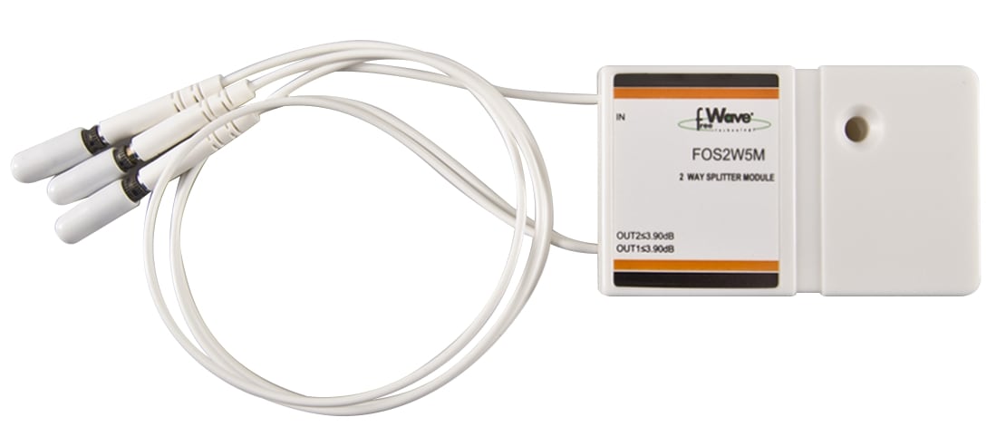 FAIT SRL - FITP2M/OPT PARTITORE OTTICO A 2 VIE 5M/PC