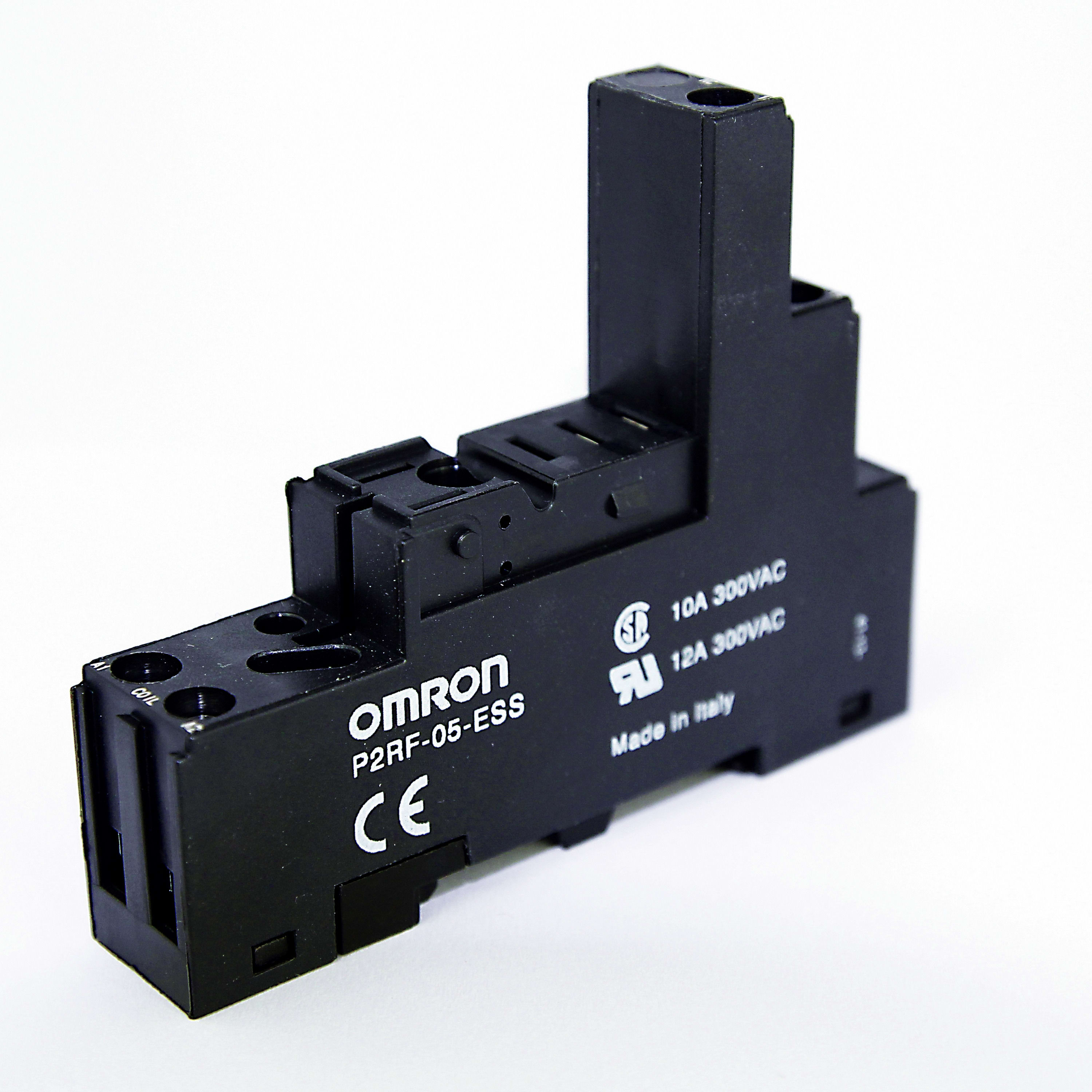 OMRON OMRP2RF05ESS ZOCCOLO-DIN TERMINALI BUSSOLA G2R-1-S