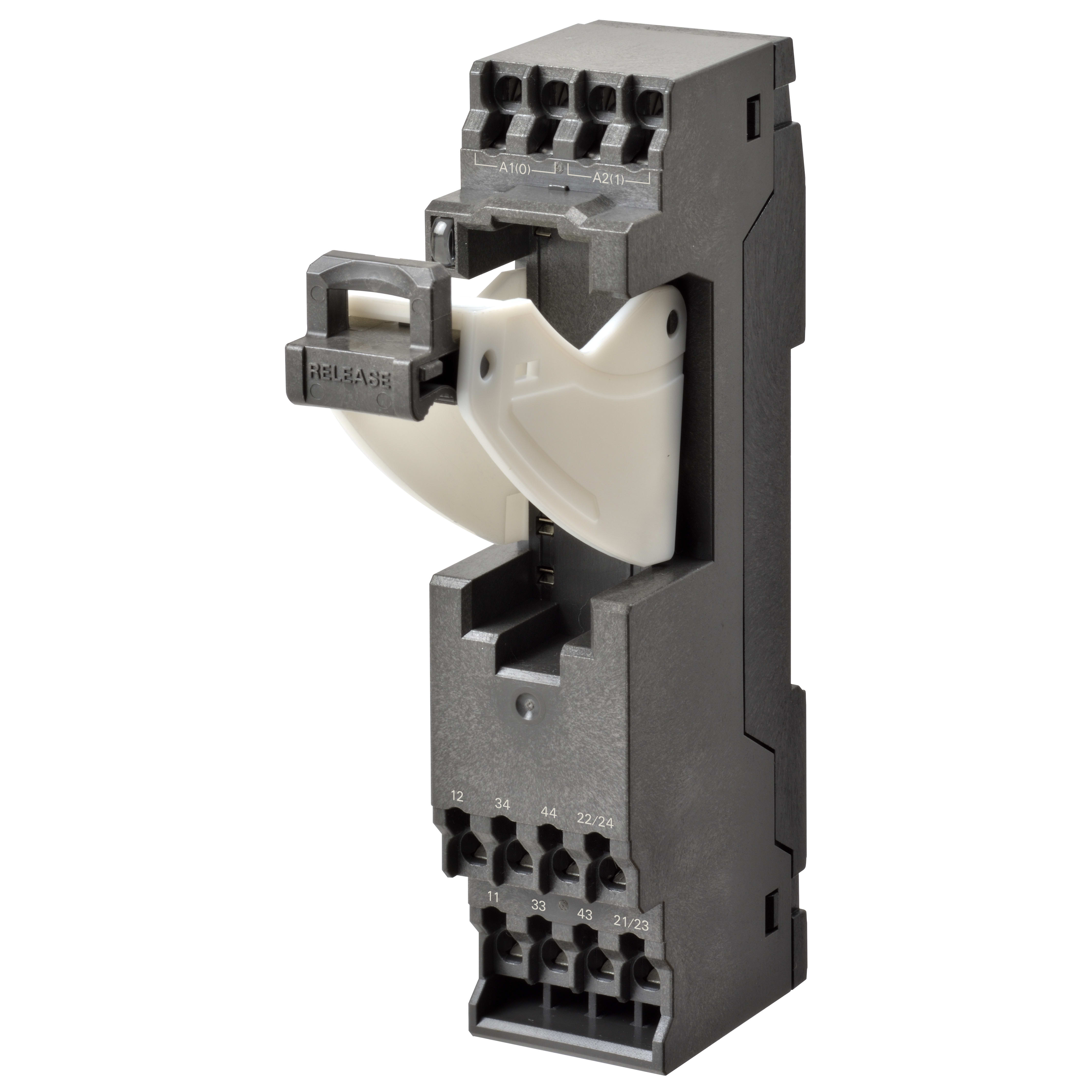 OMRON - OMRP7SA10FNDPUDC24 SICUREZZA- PRESA, MONTAGGIO SU GUIDA DIN