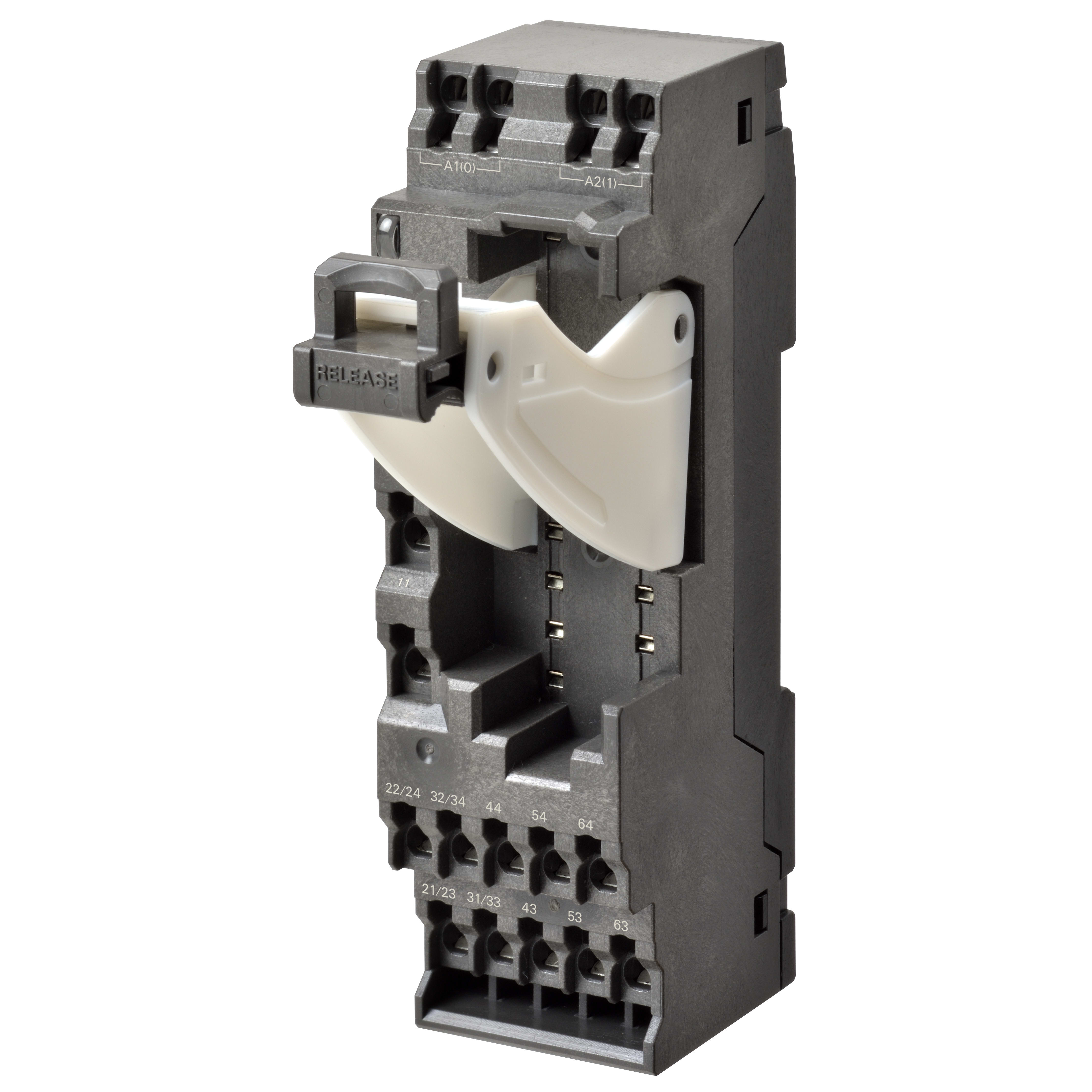 OMRON - OMRP7SA14FNDPUDC24 SICUREZZA- PRESA, MONTAGGIO SU GUIDA DIN