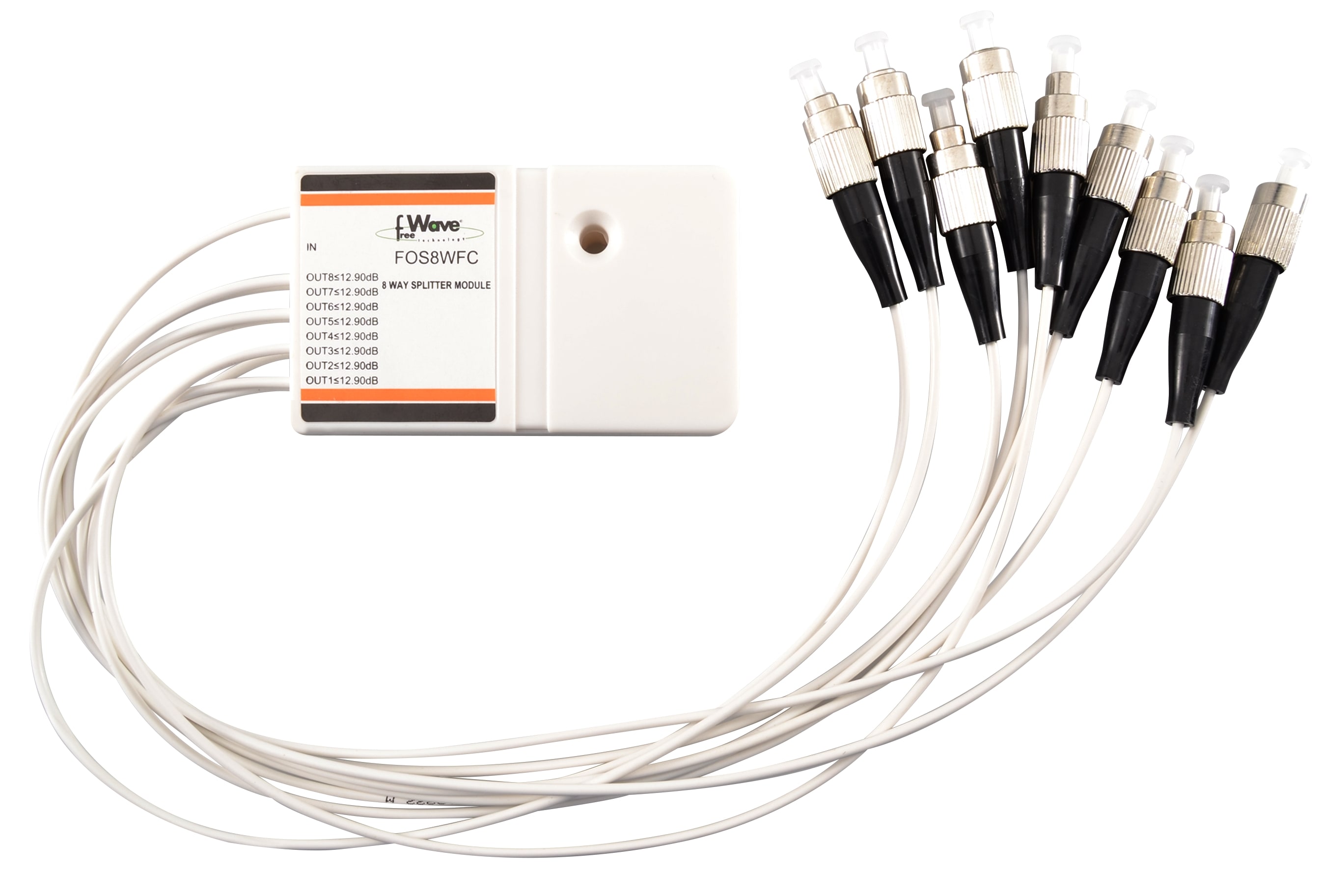 FAIT SRL - FITP8/OPT PARTITORE OTTICO A 8 VIE FC/PC