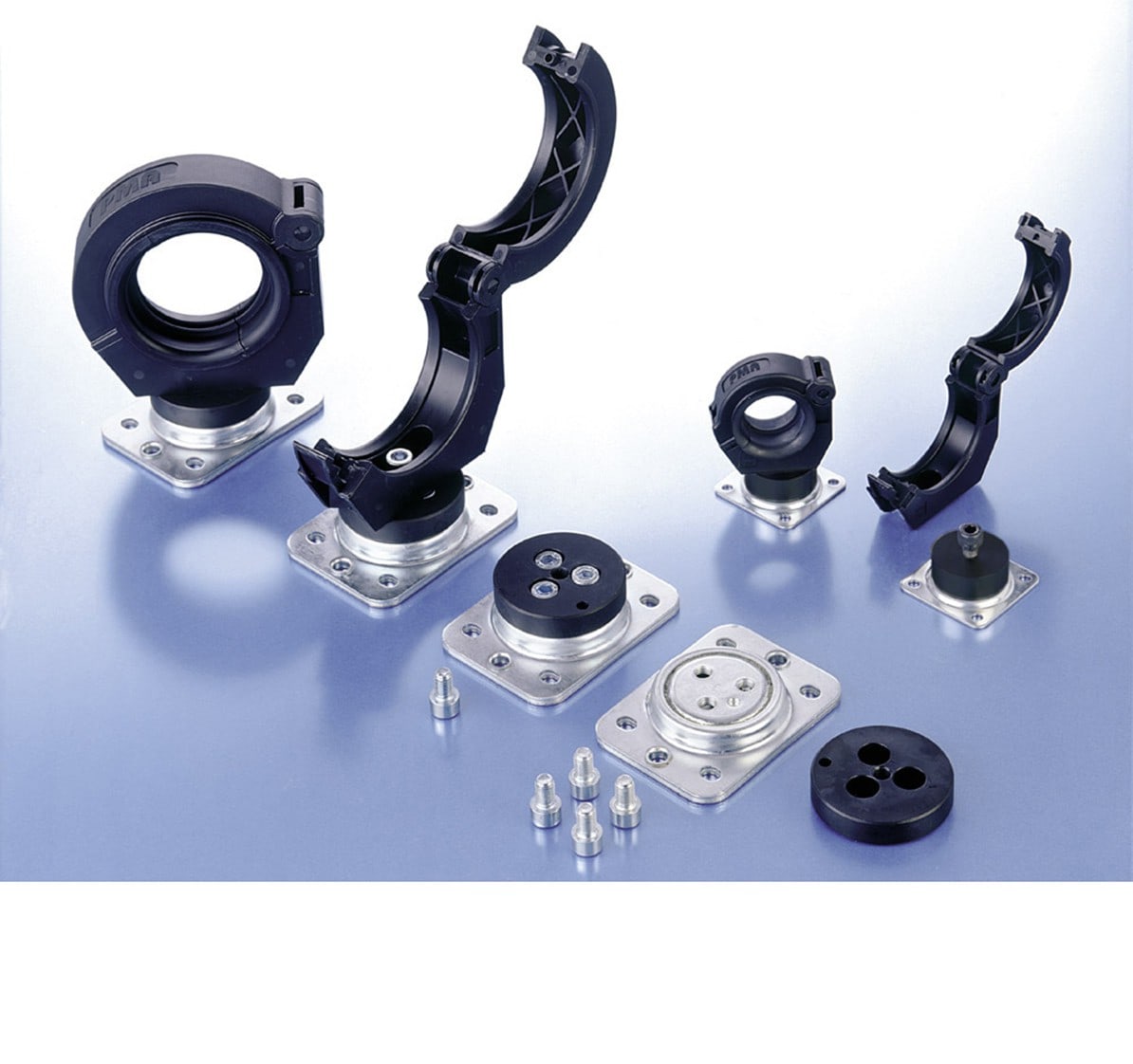 ABB SPA - ABBPACOF-29B.50 GUAINA DIVISIBILE DN29 PA6 BK