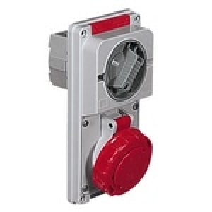 PALAZZOLI PAL479463 PRBL QUAD 3P+N+T 16A 380V 6H55TER-EEE