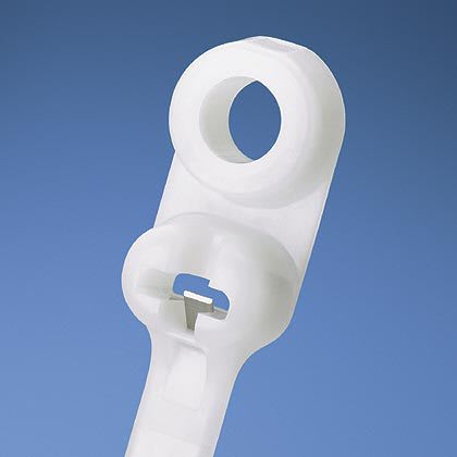 PANDUIT - PANBC2S-S10-D CLTIE,MBARB,8.5L,STD,NYL,NAT,PK500