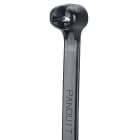 PANDUIT - PANBT1.5I-C0 FASCETTA CON LINGUETTA METALLICA, 155 MM