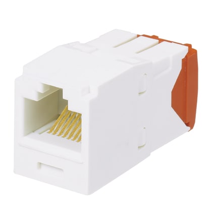 PANDUIT - PANCJ5E88TGIW PRESA MINICOM RJ45 UTP CAT 5E BIANCA