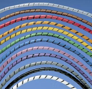 PANDUIT - PANT75F-C0 SPIRAL WRAP, .75 X 100 ,WR BLK,1RL