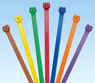 PANDUIT - PANBT2S-M6 CTIE,MBARB,8L,STD,NYL,BU,PK1000