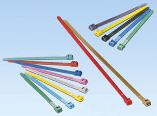 PANDUIT - PANIT9115-CUV4Y FASCETTA IN-LINE 389 MM,UV RESIST.GIALLA