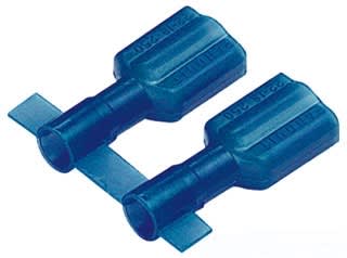 PANDUIT - PANDNF14-250FIB-3K DISC,F, BLNY,.250X.032 ,16-14AWG,3000