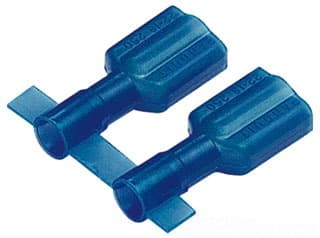 PANDUIT - PANDNF14-250FIB-3K DISC,F, BLNY,.250X.032 ,16-14AWG,3000