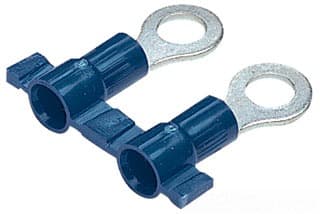 PANDUIT - PANPV14-8RB-3K RINGTERM,VYL,16,14AWG,8STUD.,PK3000