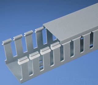 PANDUIT - PANG1.5X3LG6 WIDE SLOT DUCT, PVC, 1.5X3X6 ,LG,6FT