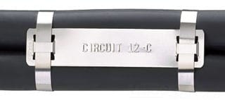 PANDUIT - PANMMP350H-C316 MKRPLT,316SS,3.5X.75X.010 THK,HVY,PK100