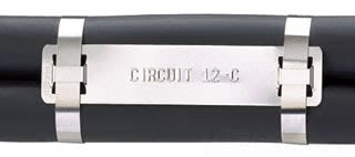 PANDUIT - PANMMP350H-C316 MKRPLT,316SS,3.5X.75X.010 THK,HVY,PK100