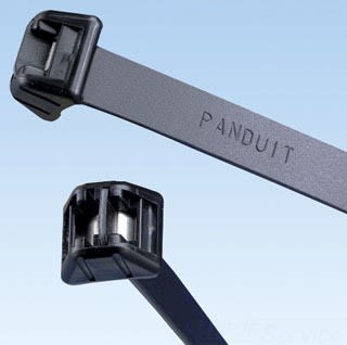 PANDUIT - PANDT4EH-L0 DTCABLETIES,ACETAL,EX-H,13.5L,BLK,PK50