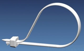 PANDUIT - PANSST1.5M-M CABLETIE,2-PC,MIN,5.5IN,NAT,PK1000