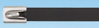 PANDUIT - PANMLTFC8H-LP316 PANSTEELTIE,316SS,POLY,H,26.8,BLK,P50