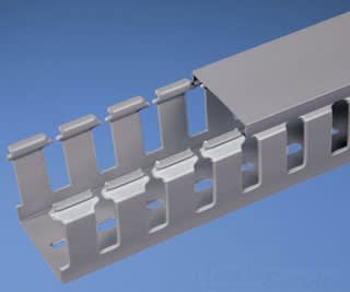 PANDUIT - PANNNC37X75LG2 SLOT HALFREE MDCT,37MMX75MMX2M,LG,2MTR