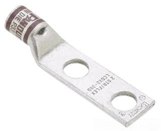 PANDUIT - PANLCDX6-14A-L CULUG,2HOLE,6AWG,1/4STUD,.63PKG50