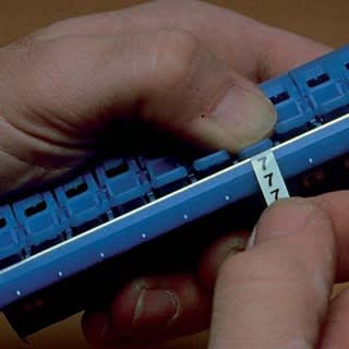 PANDUIT - PANPMD-0-9 MARKERTAPEDISP, 0 TO 9 LGND, 8 ROLLS,EA