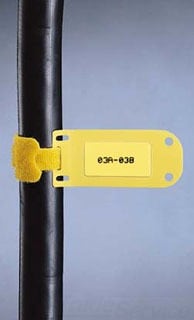 PANDUIT PANSLCT-YL CONTENITORE MARCATORI CAVI AUTOLAMINANTI
