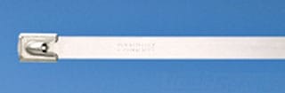 PANDUIT PANMLT2LH-LP FASCETTA IN ACCIAIO INOX, SEZIONE TRASVE