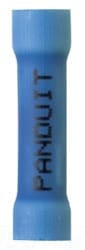 PANDUIT - PANBSV14X-L BUTT SPLICE,VINYL INSUL,16-14AWG,PK50