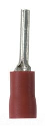 PANDUIT - PANPV18-P47-CY PIN TERMINAL,VINYL,22-18AWG,.49PIN,PK100