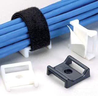 PANDUIT - PANABMT-A-C CBLETIEMNT,ADH,1.12INX1.12IN,NAT,PK100