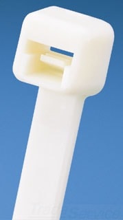 PANDUIT - PANPLT4H-TL69 CABLETIE,LH,14.6IN,FR,IV,PK250