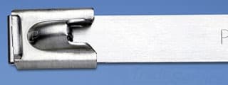 PANDUIT PANMLT2H-LPAL FASCETTA IN ALLUMINIO, SEZIONE TRASVERSA
