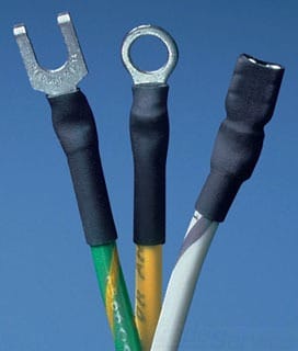 PANDUIT - PANHSTT75-48-5-4 HEAT SHRINK THIN,.75 DIA,YL,PK5