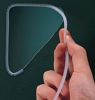 PANDUIT - PANGEE71N-C GROM EDG SLIT,.15 X.14 ,NYL,NAT,1RL