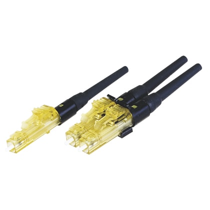 PANDUIT - PANFLCSMC5BLY CONNETTORE SIMPLEX MULTIM.OM2 50/125 LC