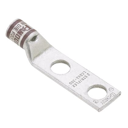 PANDUIT PANLCDX8-14A-L CONDUTTORE FLESSIBILE, DUE FORI, CILINDR